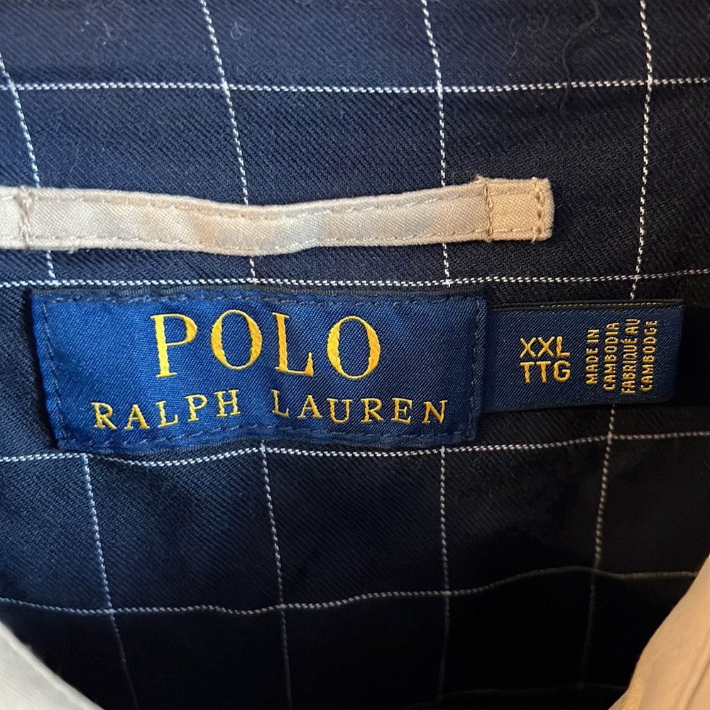 Men’s XXL Polo Ralph Lauren Bi-Wing Jacket in Khaki - Picture 3 of 10